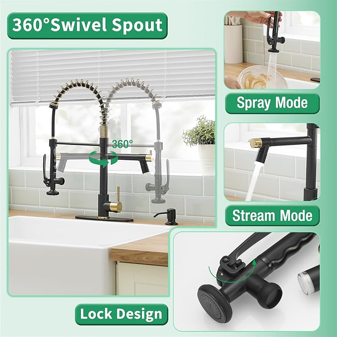 Fapully Commercial Kitchen Faucets - Image 4