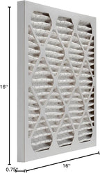 16x20x1 AC and Furnace Air Filter by Aerostar - Image 6