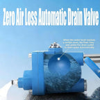 Zero Air Loss Automatic Drain Valve, 1/2" Npt Auto Drain Valve - Image 4
