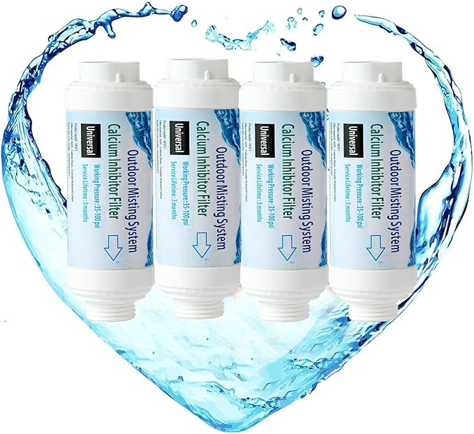 H&G lifestyles Calcium Inhibitor Filter by HGLifestyles