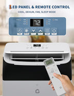 GarveeLife 12, 000 BTU Portable Air Conditioners - Image 5