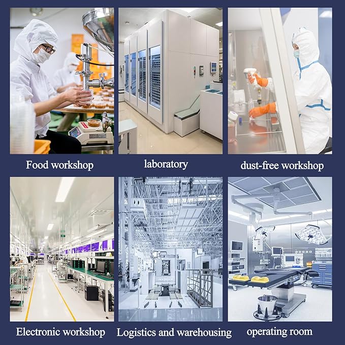 HEPA H14 Filtration Laminar Flow Hood（Include HEPA Filter）, Updated Fan Filter - Image 7