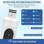LT1000PC Water Filter For LG LT1000P, LT1000P/PC/PCS, Compatible - Image 3
