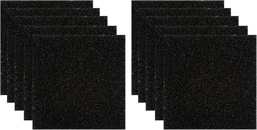 10 Pack Smoke Fume Absorber Filter, Activated Carbon Solder Fume Extractor by Kulannder