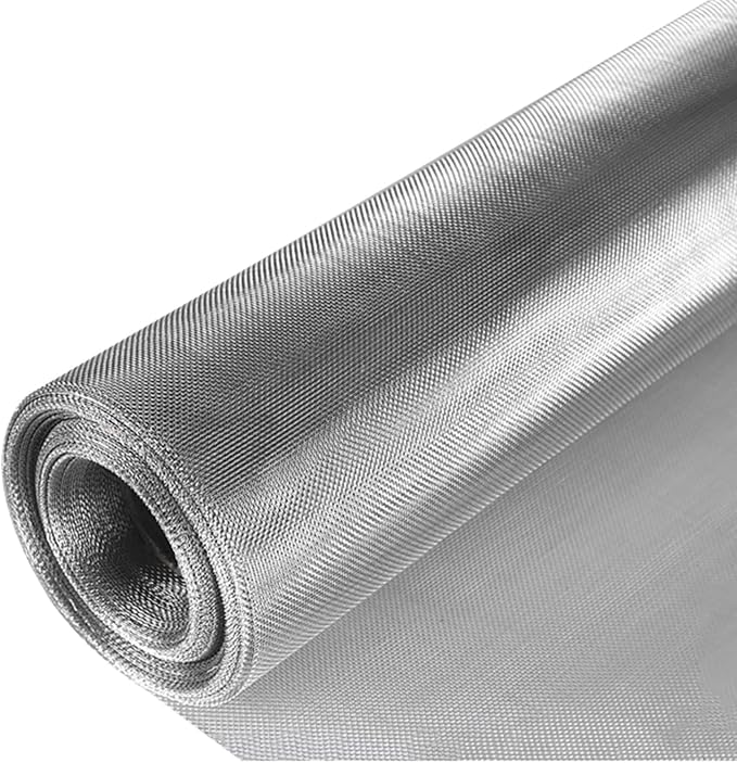 Stainless Steel Woven Wire Mesh 60 Mesh 304 Stainless Steel Woven Wire Mesh by IBOWZ