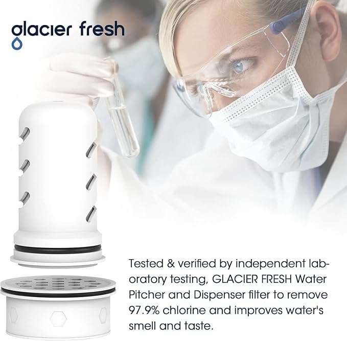 GLACIER FRESH Water Pitcher Filter Replacement - Image 7