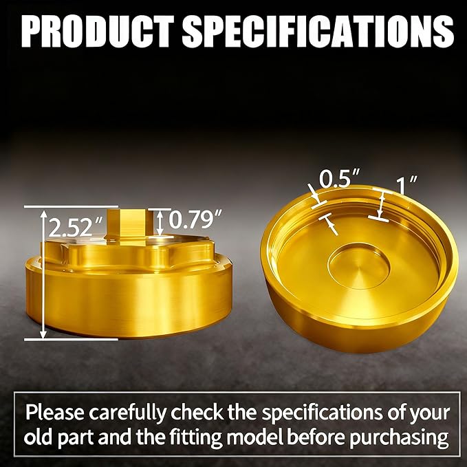iFJF 68065612AA Fuel Filter Housing Cover Cap Replacement - Image 2