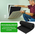 Activated Carbon Filter Carbon Air Pre Charcoal Hepa AC Vent Carbon Fabric Air - Image 4