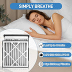 14x14x3 MERV 13 Pleated Air Filter Compatible - Image 5