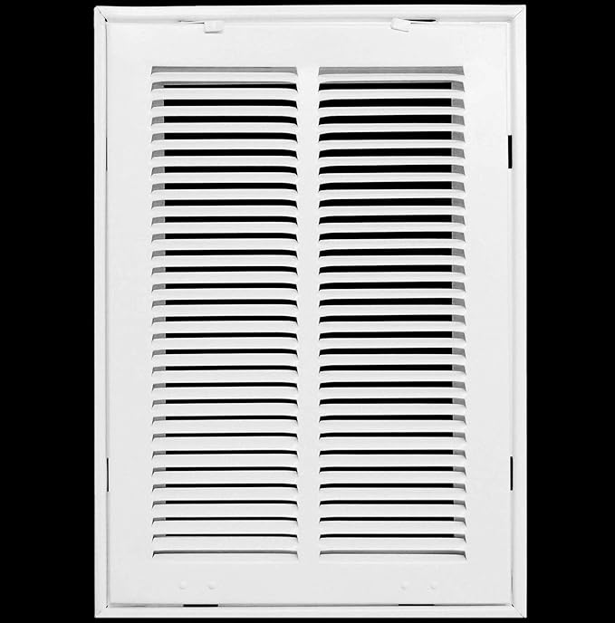 HVAC Premium 10 x 20 Duct Opening Steel Return Air Filter Grille, by HVACPremium