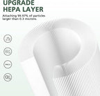 B-D02L Air Purifier Replacement Filter, Compatible - Image 6