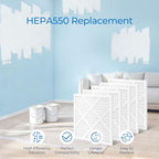 Vilaso 10 Pack MERV 10 Replacement Pre-Filter Compatible - Image 3