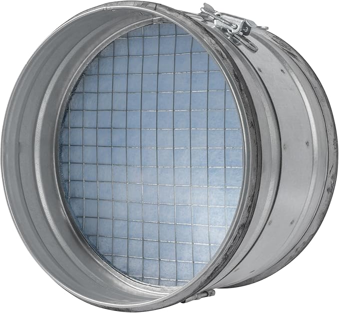 Vent Systems 8" Inch Inline Air Filter - Image 8