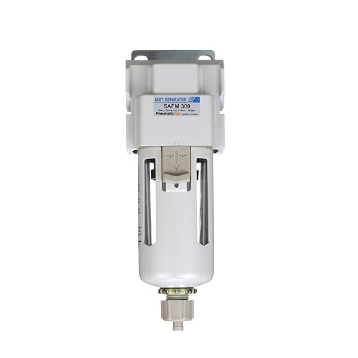 PneumaticPlus SAFM300-N03B Compressed Air Coalescing Filter, 0.1 Micron - Image 2