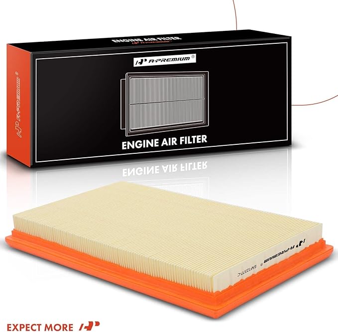 A-Premium Engine Air Filter Compatible - Image 8