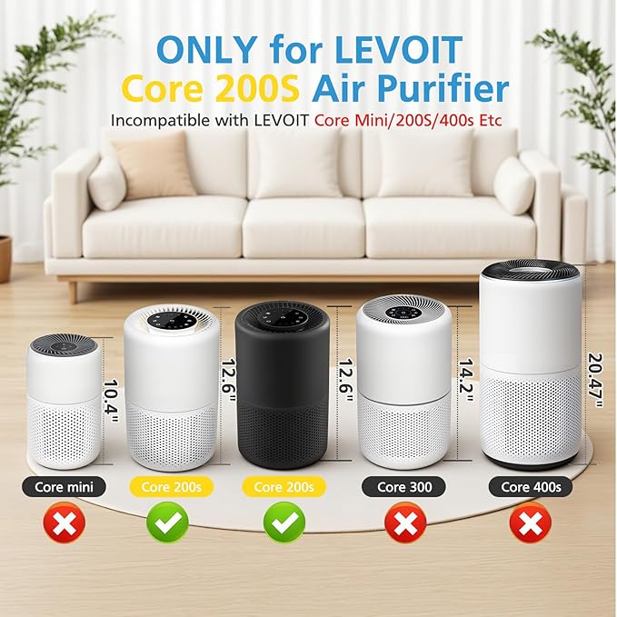 Core 200S-P Replacement Filter Compatible - Image 5