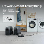 EF ECOFLOW 10.8kWh Portable Power Station: DELTA Pro - Image 9