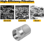 Dia Hose Inlet Suction Strainer Filter, Stainless Steel Water Pump Filter - Image 4