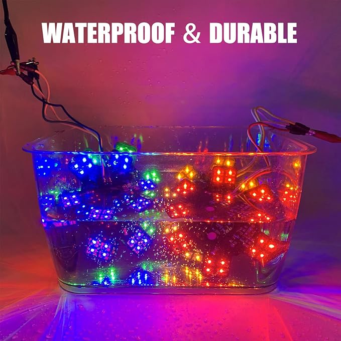 Air Cleaner LED Light 5" Truck Decorative Hex Style Air Filter Lamp - Image 5