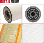 6.7L Cummins Fuel Filter Oil Filter Air Filter and Cabin Air Filter Kit - Image 7