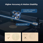 Creality Laser Engraver Machine 10W Output Power, 72W DIY Laser Engraving - Image 4