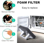 German Dryer Bottom Filter Replacement, - Image 4
