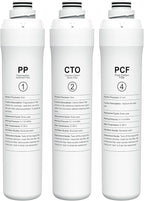 1 Year Replacement Filter Set Compatible by SAFWAT