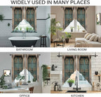 Turquoise Vintage Door Swag Valances - Image 9
