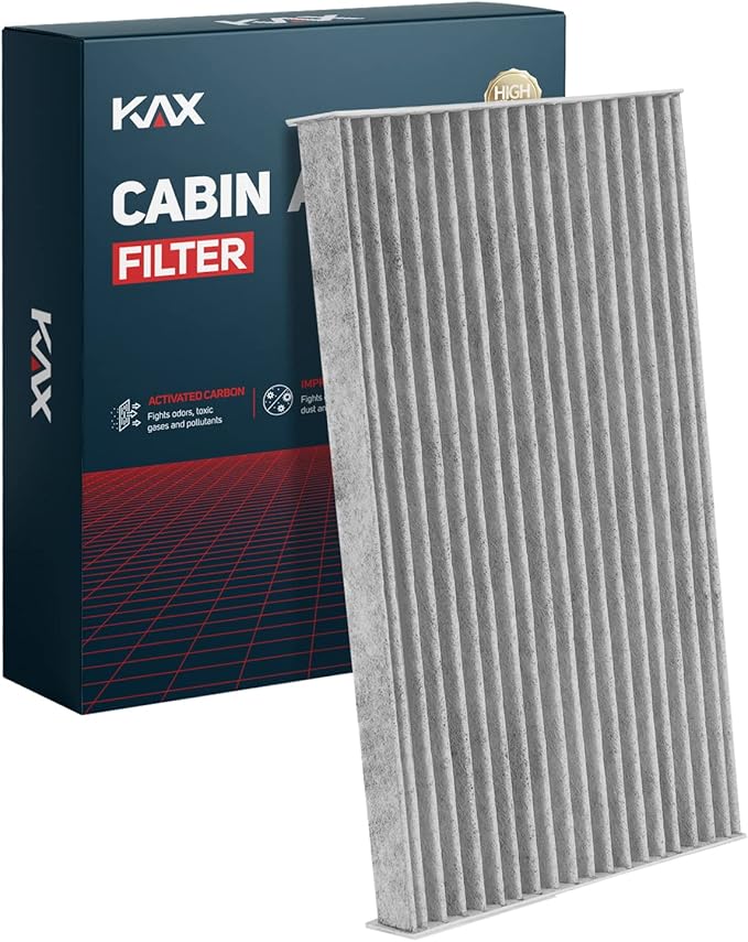 KAX Cabin Air Filter with Activated Carbon, CF11177 Replacement by KAX