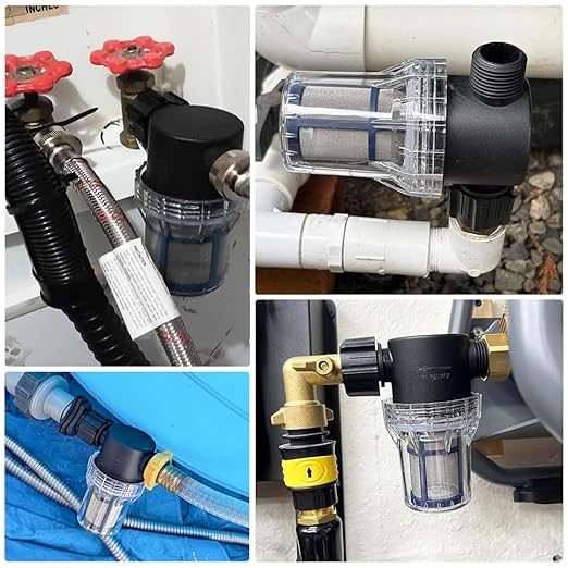 GIEX 30 Mesh Garden Hose Filter - Image 9