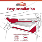 EPAuto CP735 Cabin Air Filter Replacement - Image 5