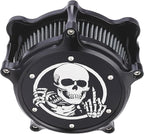 Motorcycle Air Filter Skull Style Air Cleaner - Image 3