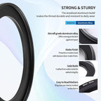 58-82mm Step-Up Ring Adapter, 58mm to 82mm Step Up Filter Ring - Image 4
