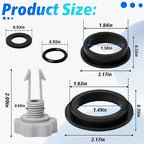 Sand Filter Pump O-Ring Replacement Kit - Image 2