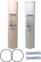 Home Master Whole House 4-Layer Sediment 25 Down to 1 Micron, Radial Flow GAC by HomeMaster
