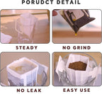 Sesama Pour-Over Drip Hanging Coffee Filter Bags - Image 5