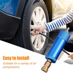 High Pressure PCP Air Filter Oil-Water Separator, 40MPa/5800Psi Inline Moisture - Image 5