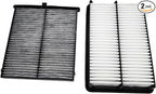 OPBU811-259-3 Cabin and Engine Air Filter by OPBBDQ