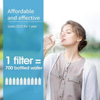 AQUA CREST Faucet Water Filter, Replacement - Image 5