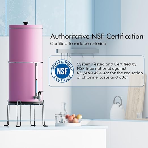 Purewell 3-Stage 0.01μm Ultra-Filtration Gravity Water Filter System, 304 - Image 3