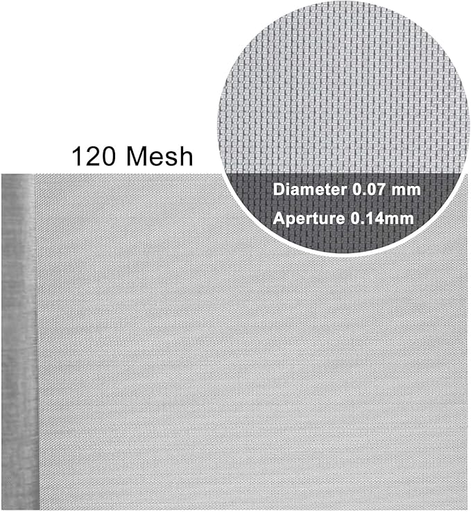 Stainless Steel Woven Wire Mesh, 304 Stainless Steel Insect Screen Mesh - Image 4