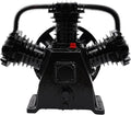 Air Compressor Pump Head, 5-HP Single-Stage Inline-Twin Replacement Air by Unknown