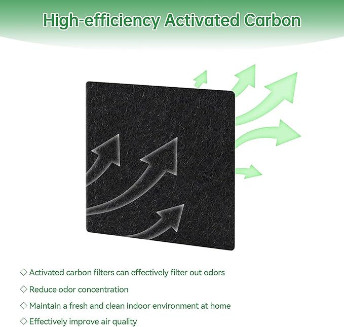 16-Pack Trash Can Odor Absorbing Filter Refills Compatible - Image 3