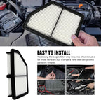 Engine Air Filter 17220-5BA-A00 Compatible - Image 5