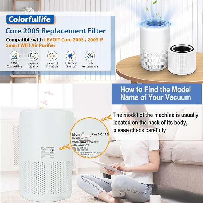Core 200S Replacement Filter Compatible - Image 3