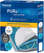 PureFlow Cabin Air Filter PC4068X | Fits 2011-2019 Ford Explorer, 2009-2019 - Image 2
