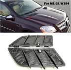 Hood Engine Air Outlet Air Inlet Grid Cover A1648804305 A1648804405 Compatible - Image 2