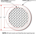 SABA Home Decor Air Vent Cover Grille - Image 4