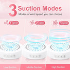 Professional Nail Dust Collector, Quiet Nail Vacuum Cleaner Machine - Image 3