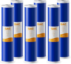 SimPure Whole House Water Filter Cartridges 20" x 4.5" GAC Granular Carbon by SimPure_Water